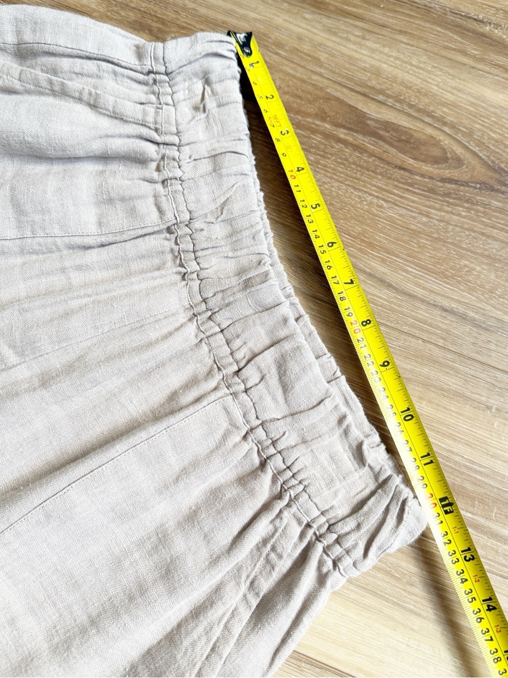 Laude the Label Tank and Pant set Linen - Picture 8 of 16